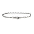 Mini skull hook bracelet